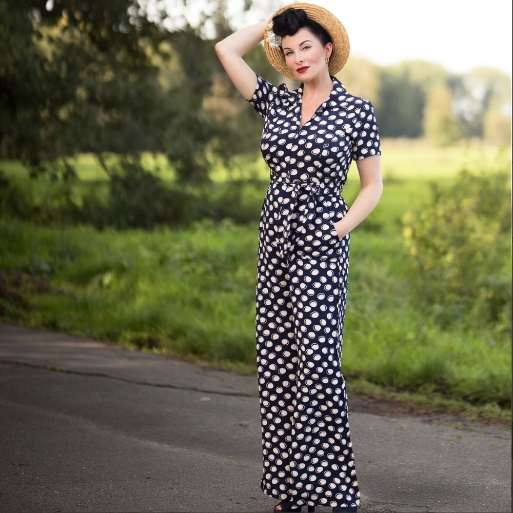Lauren Siren Suit (RED- see photos)